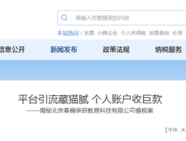 知名明星化妆师曾实控的妆造培训公司偷税被查